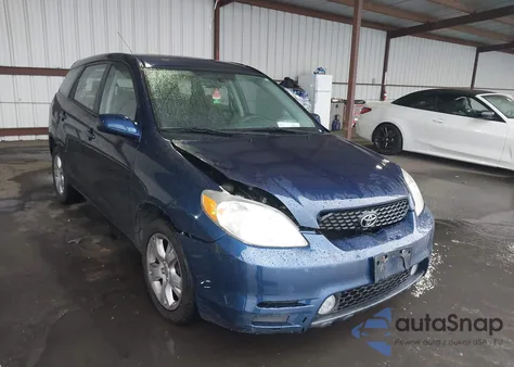 2003 Toyota Matrix Xr z USA, uszkodzony, nr VIN 2T1KR32E73C077936